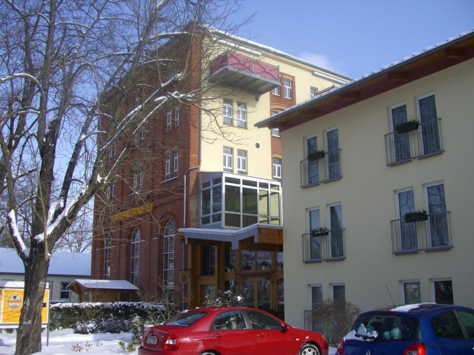 Hotel Brauhaus Hotelpark Stadtbrauerei Arnstadt