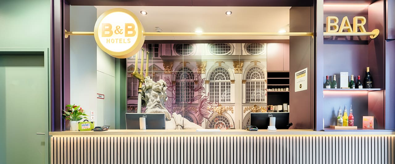 Gastro B&B Hotel München-Moosach