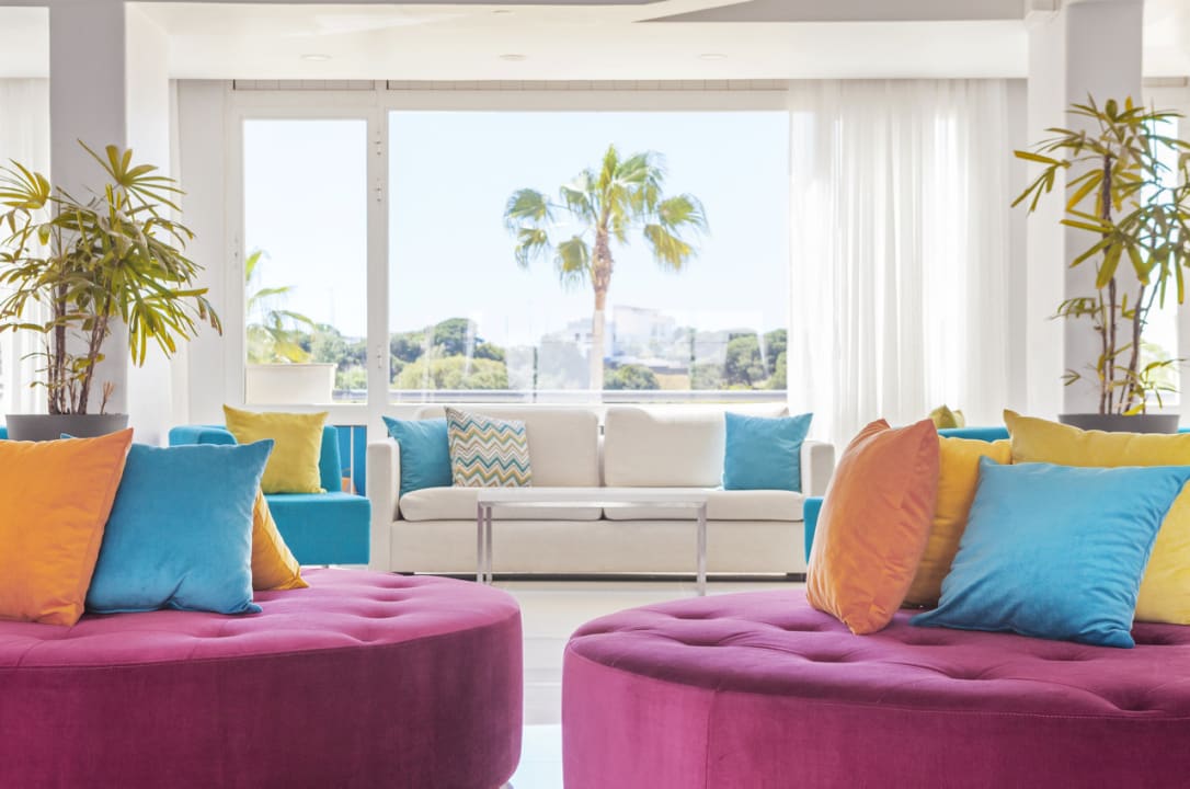 Lobby Luna Miramar Club