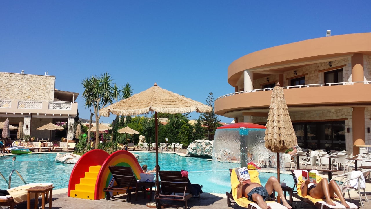 Hauptpool Cactus Royal