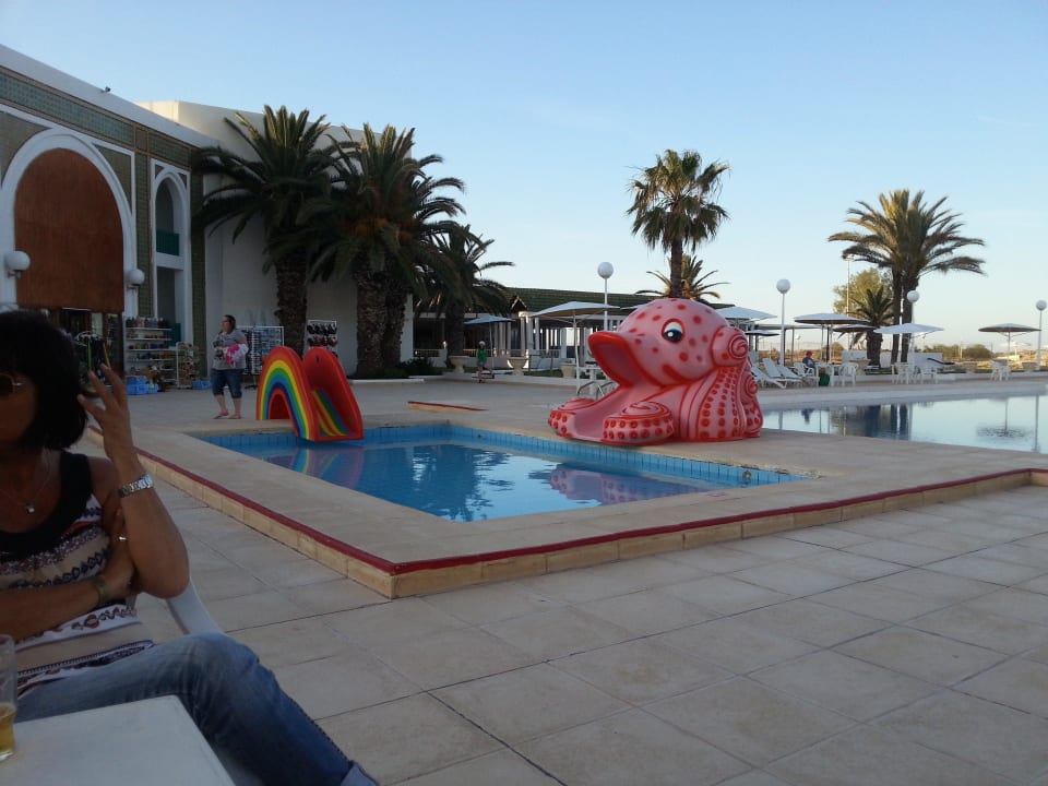 Kinderpool Hotel El Mouradi Cap Mahdia