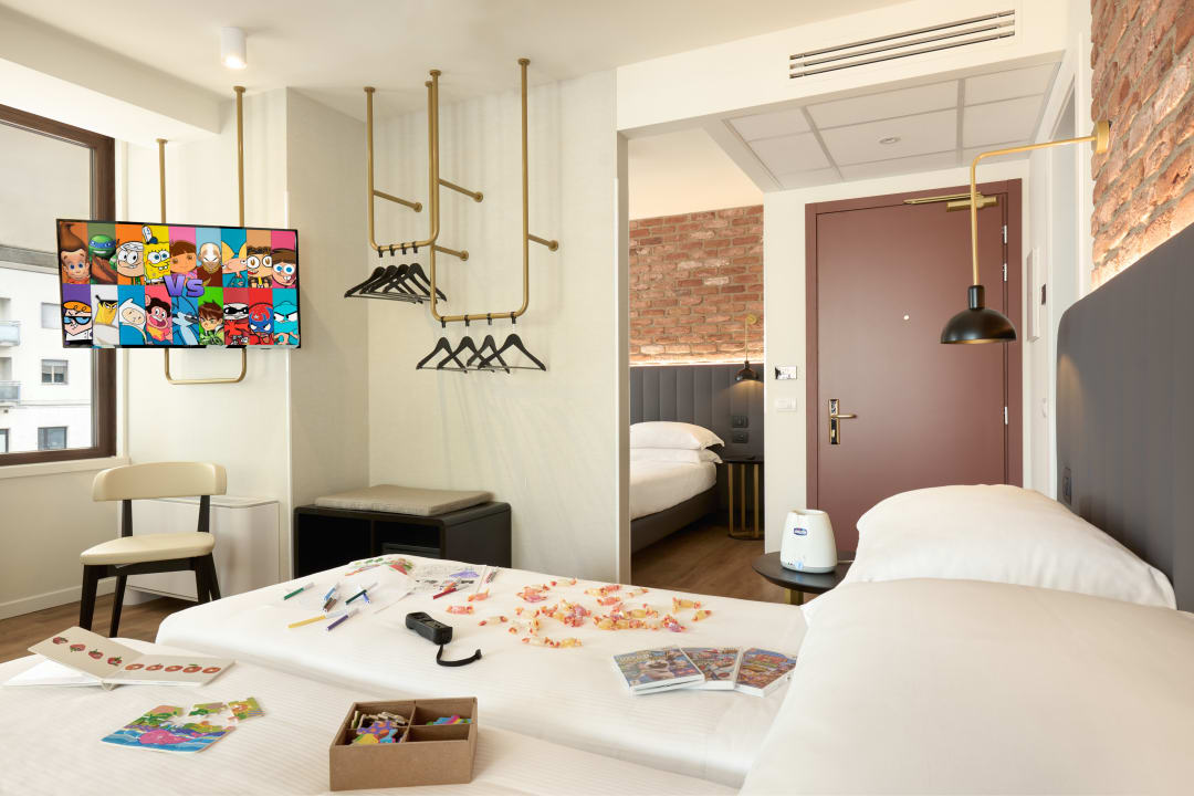 Zimmer Best Western Hotel Tritone