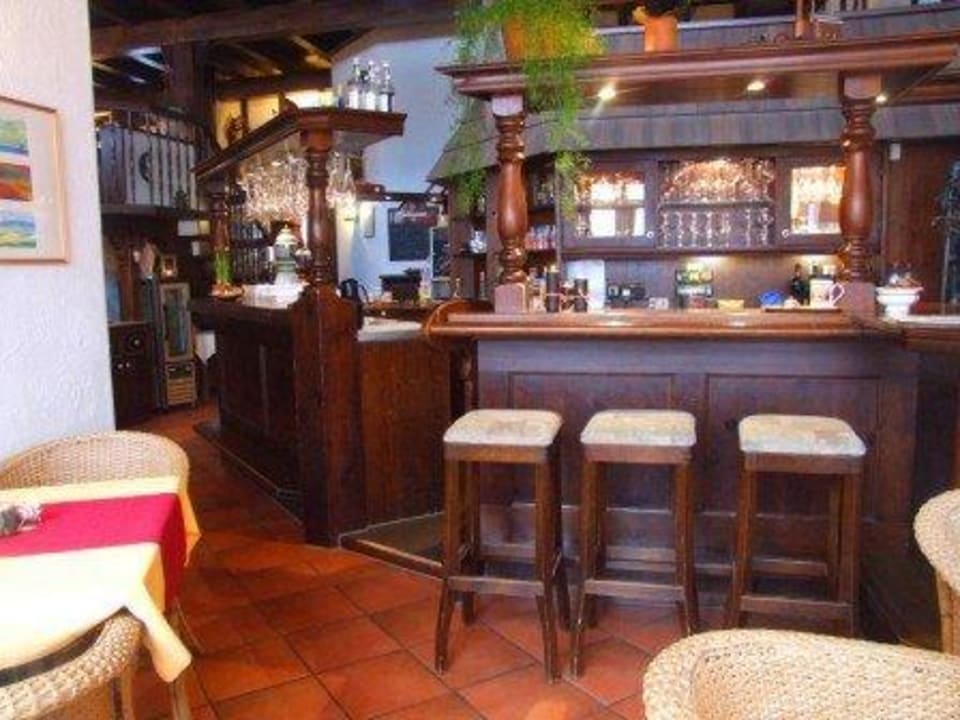 Thekenbereich Hotel Kains Hof