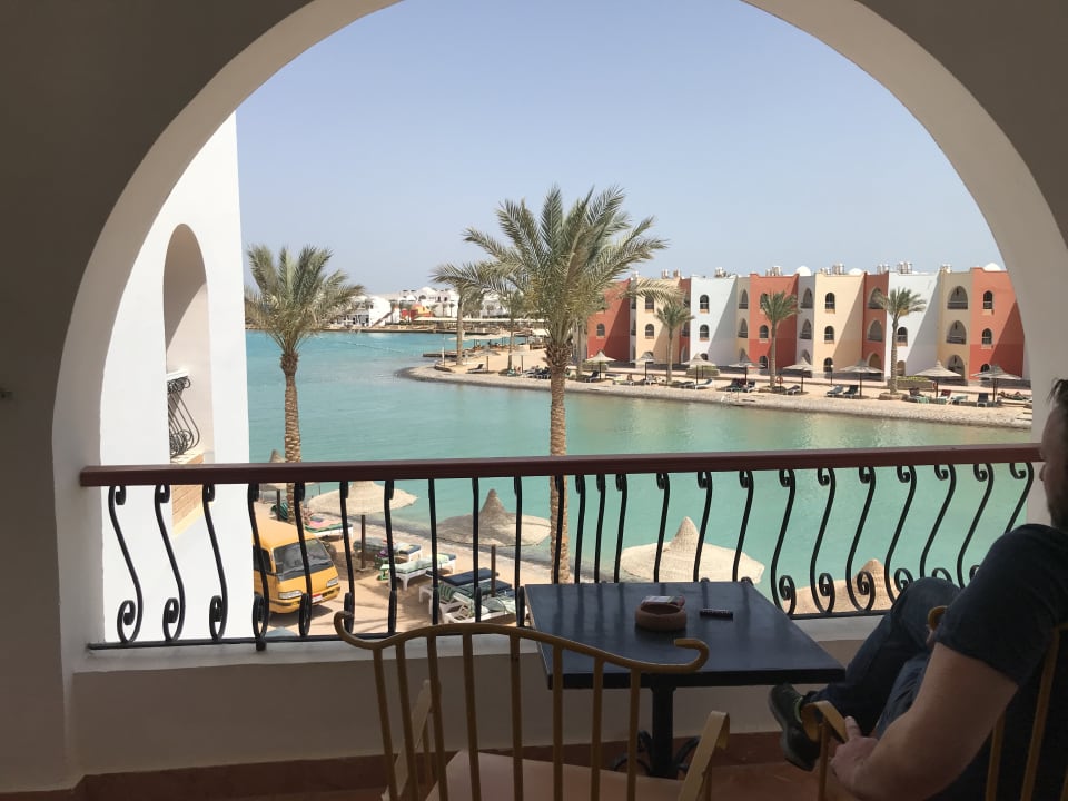 "Ausblick" Arabia Azur Resort (Hurghada) • HolidayCheck ...
