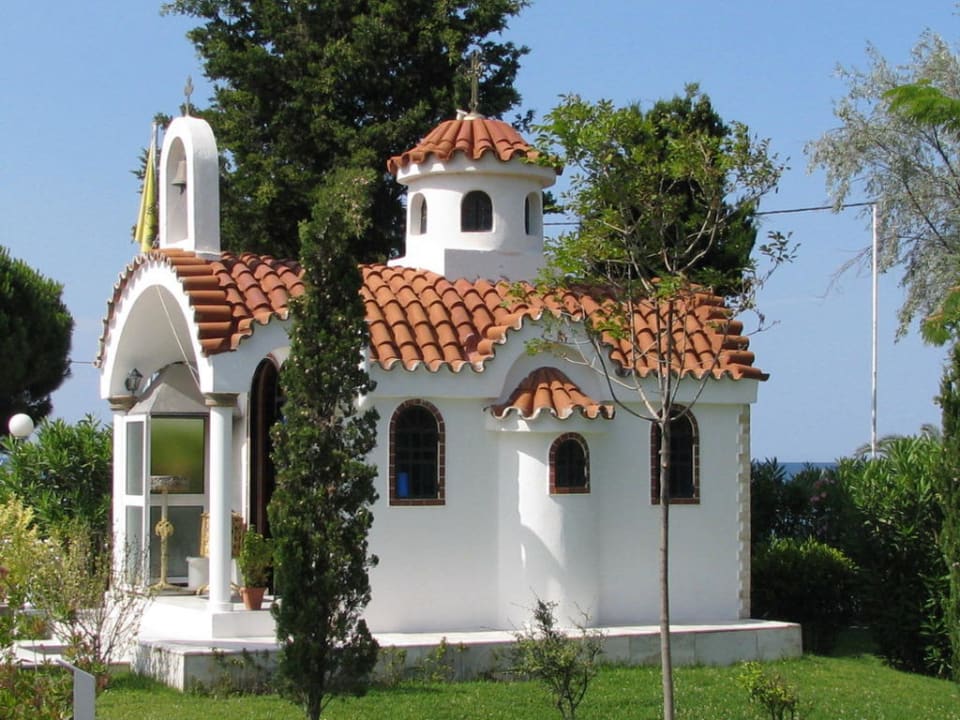 Kapelle alltoura Club Hotel Poseidon Palace