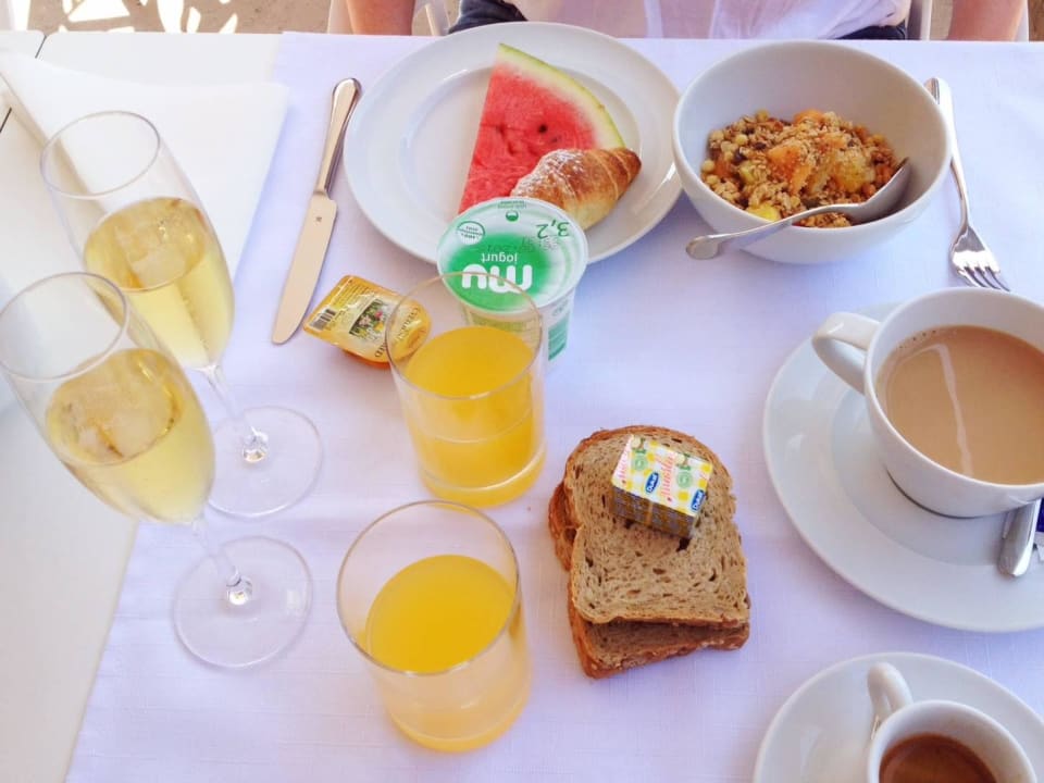 Frühstück Villa Privileggio