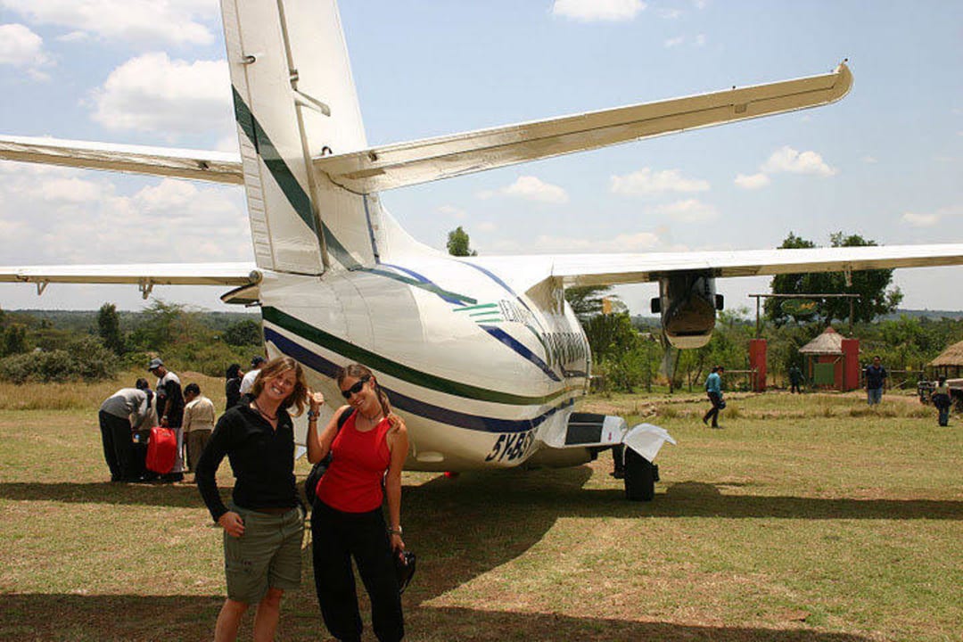 David Livingstone Safari Resort air strip David Livingstone Safari Lodge
