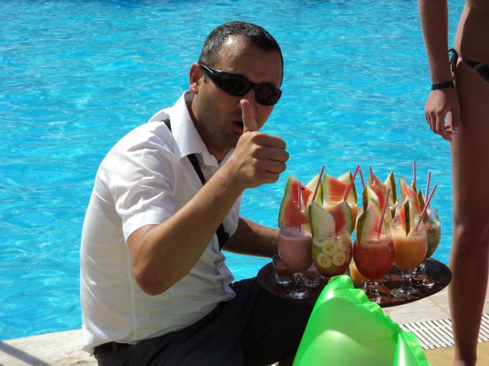 Der "Lecker-Lecker-Mann"  Grand Seker Hotel