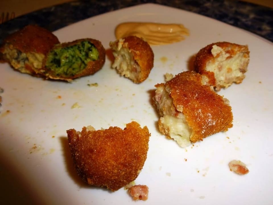 Fettige -Tiefkühl? -Kroketten Iberostar Grand Trinidad