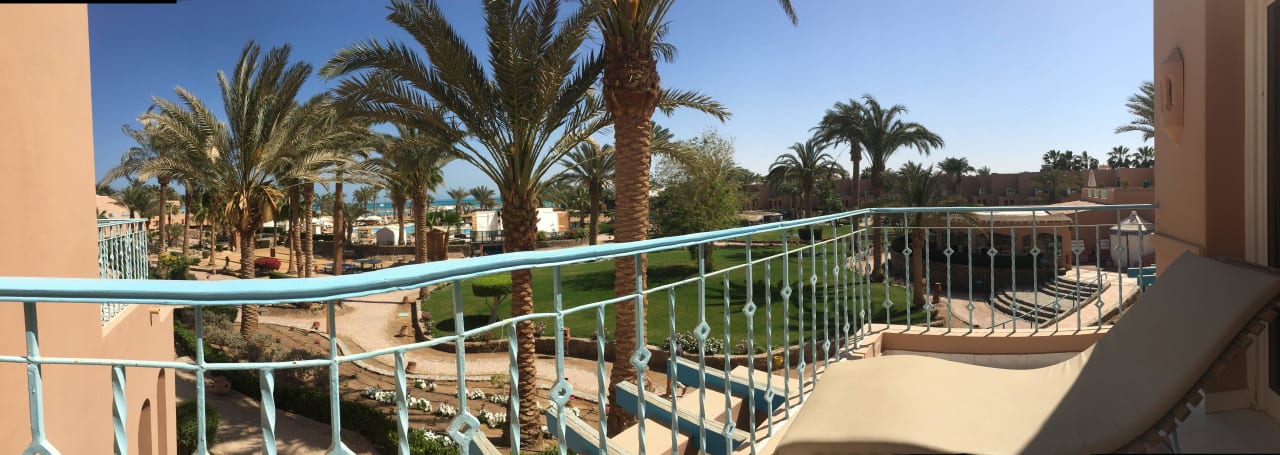 Balkon Zimmer Club Paradisio El Gouna, Red Sea