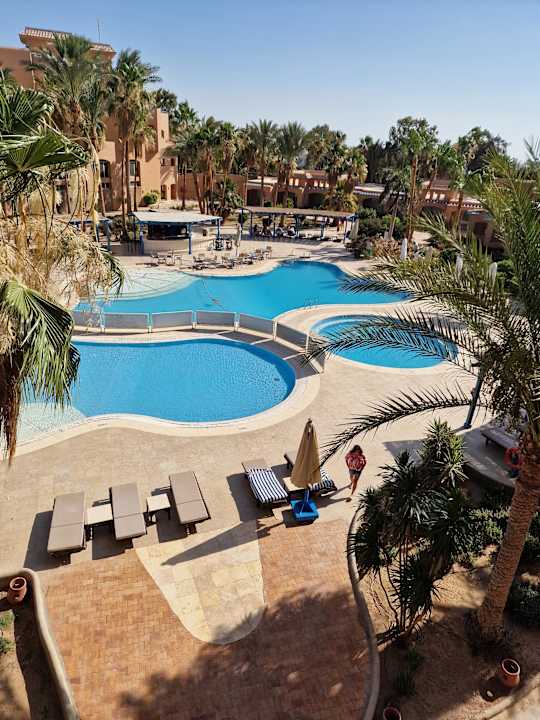 Ausblick Club Paradisio El Gouna, Red Sea