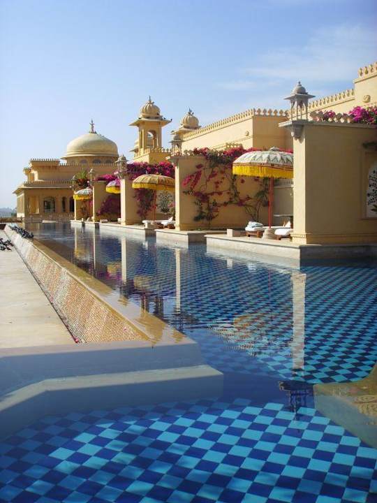 Poolsuiten The Oberoi Udaivilas Udaipur