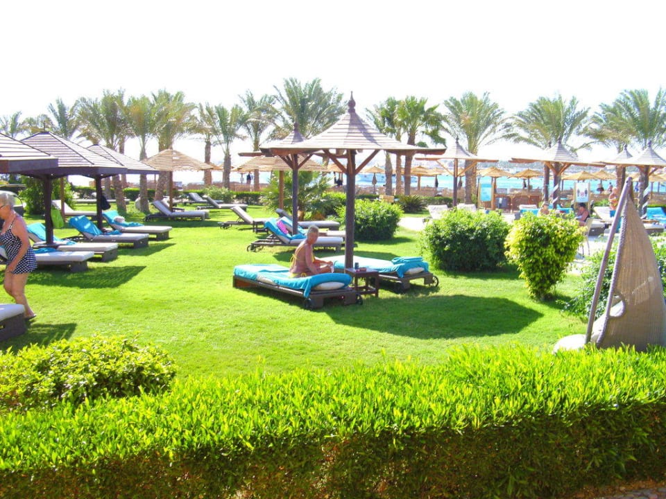 Garten SUNRISE Royal Makadi Resort