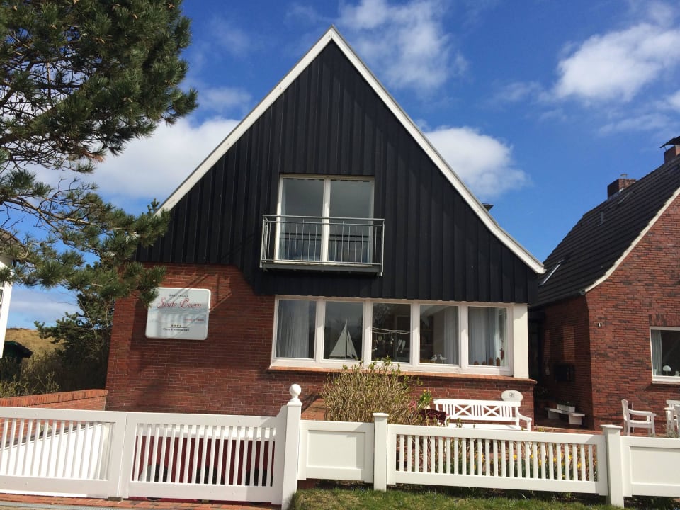 Außenansicht  Seute Deern Gästehaus