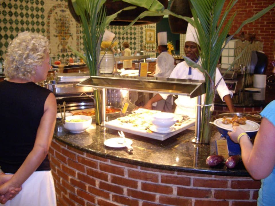 im Hauptrestaurant Iberostar Selection Hacienda Dominicus
