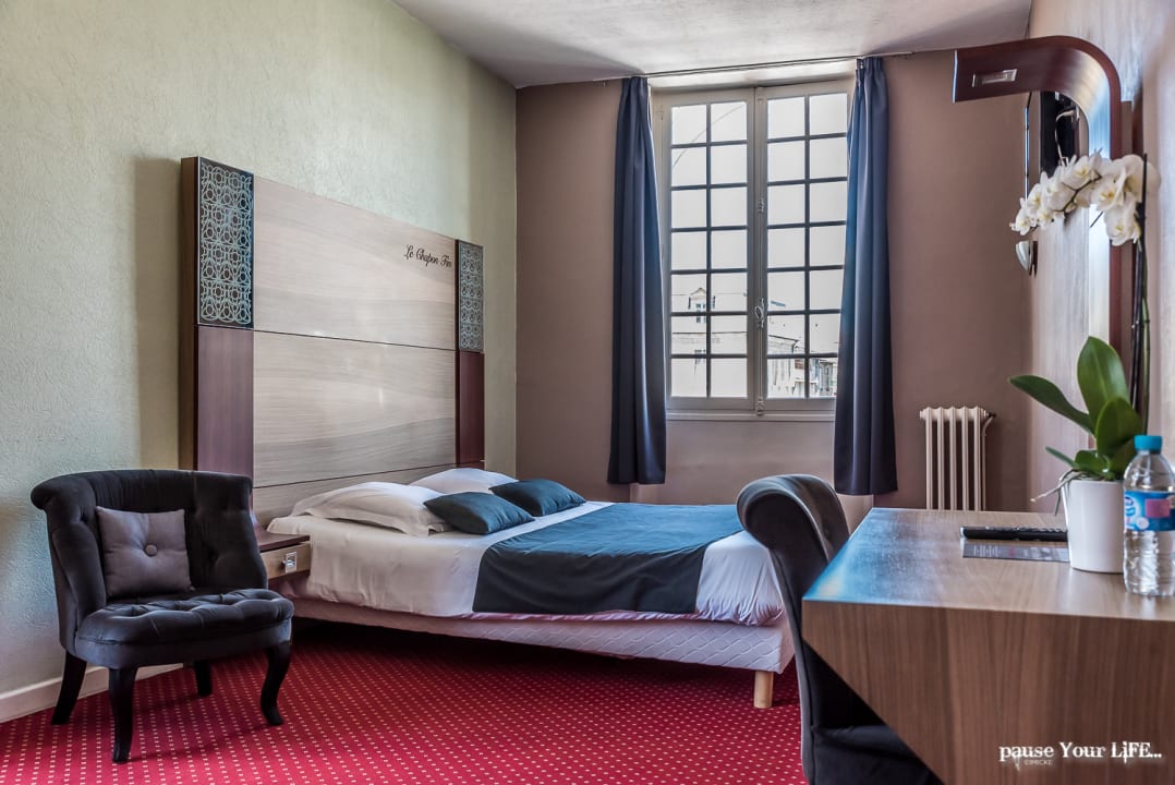 Zimmer Hotel La Réserve de Brive