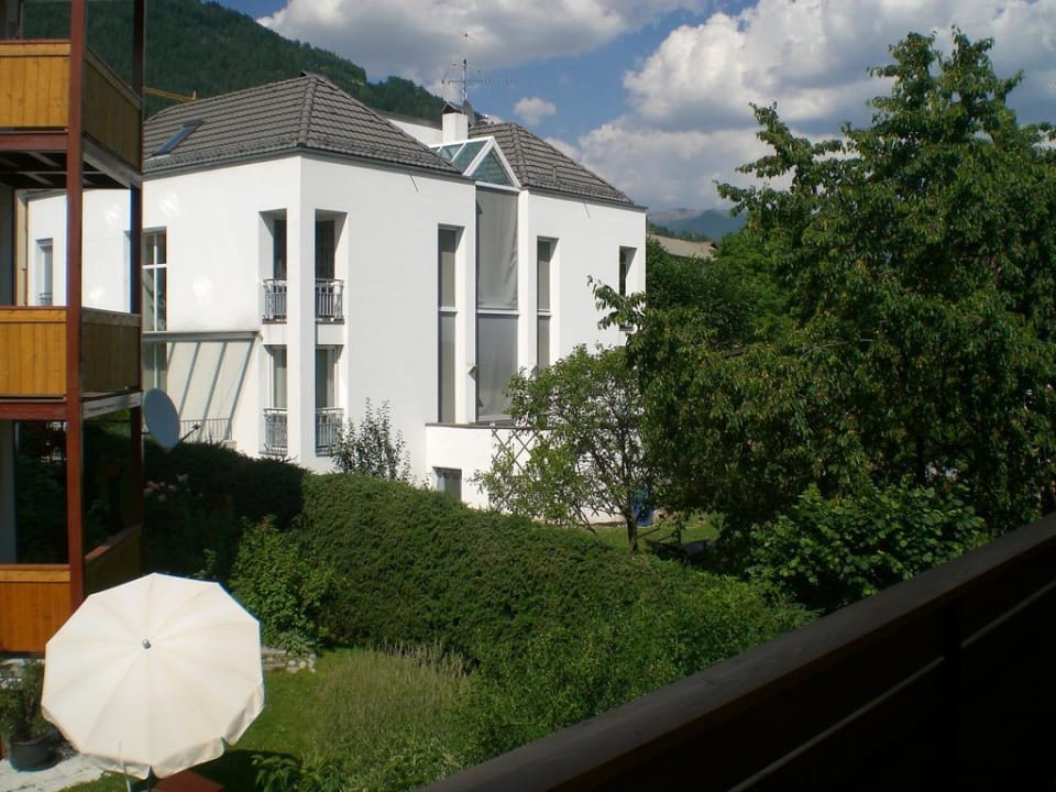 Balkonblick Nordseite Hotel Falken