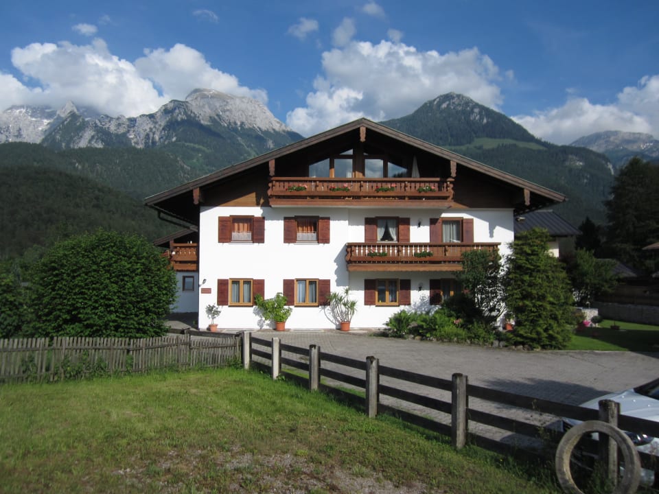 Außenansicht Ferienwohnung Artenreitwinkl