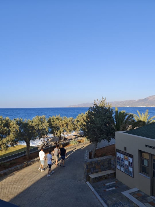 Ausblick Nana Golden Beach