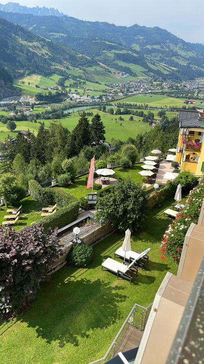 Ausblick Hotel Zinnkrügl