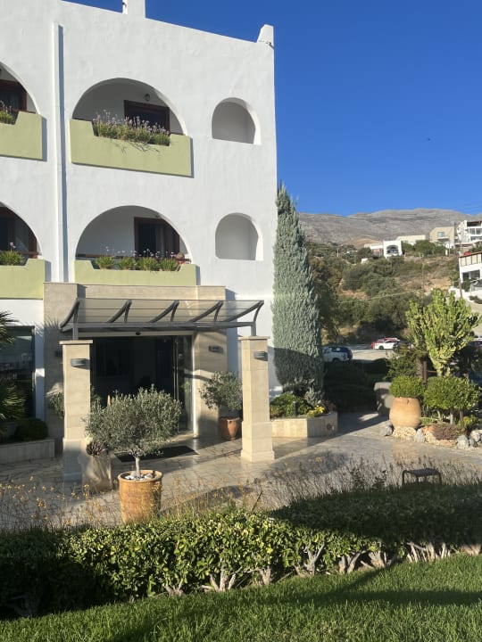 Außenansicht Alianthos Garden Hotel