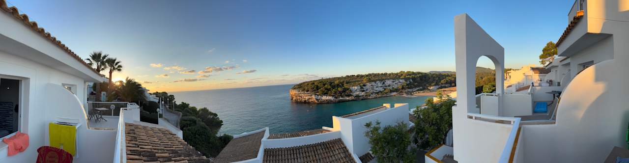 Ausblick blau punta reina