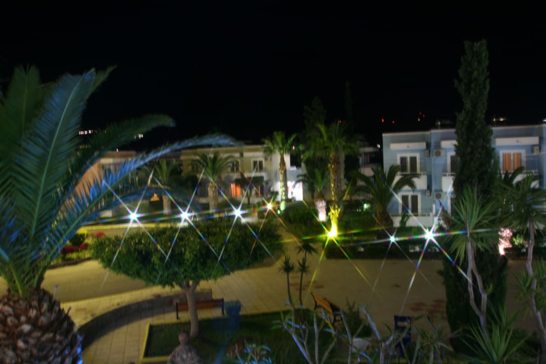 Gartenanlage Corali Hotel