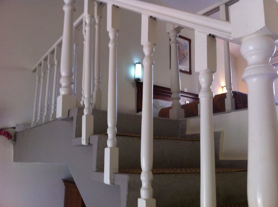 Duplex/Treppe zum Schlafzimmer 2 Oscar Resort Hotel