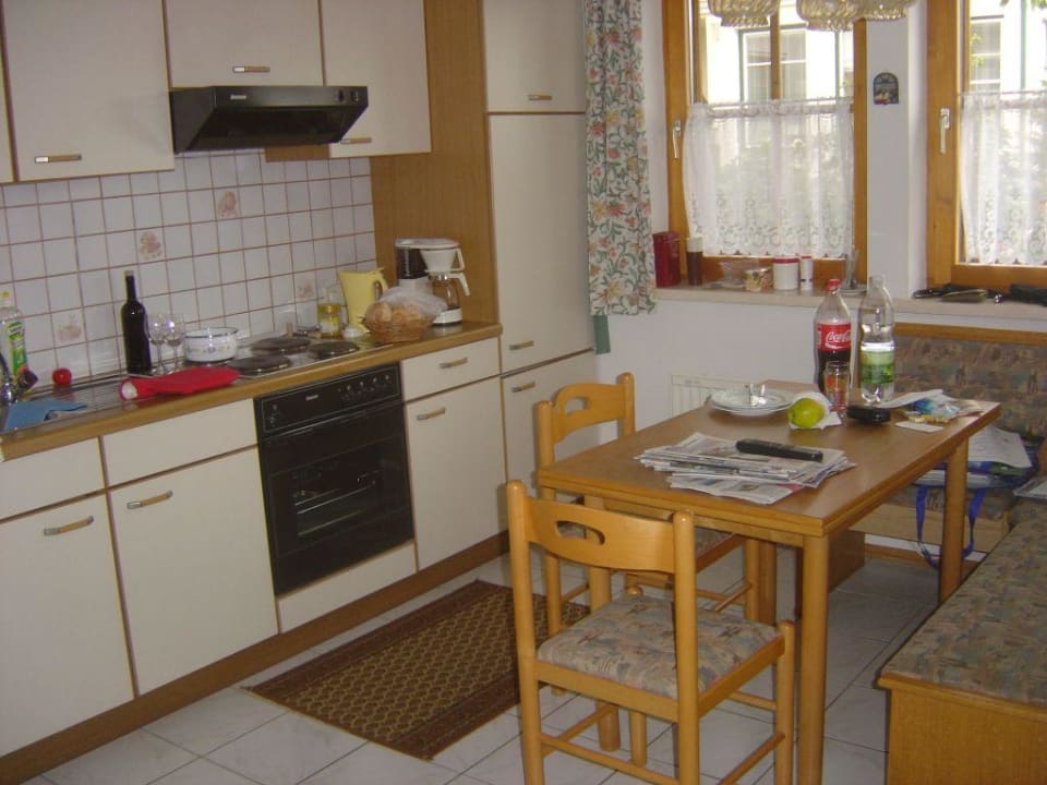 Küche Pension - Weinhof Kranixfeld Fischl