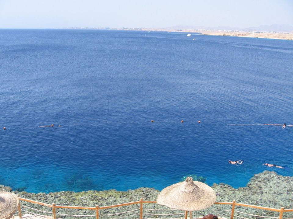 Riffansicht Sharm Plaza