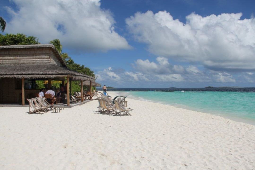Strandbar NH Collection Maldives Reethi Resort