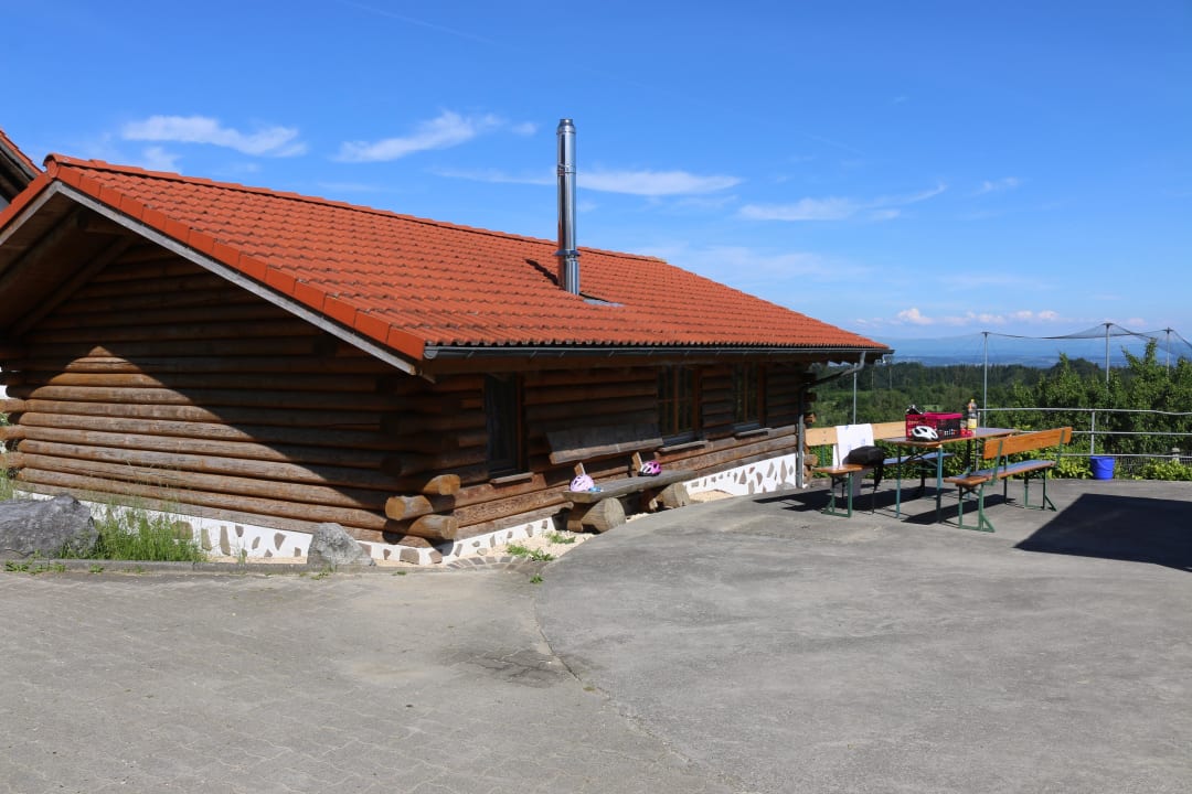 Eine Hütte für alle ... Ferienhof Jehle