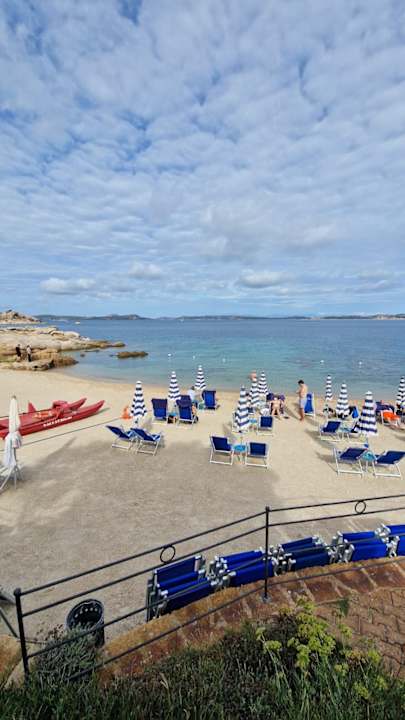 Strand Grand Hotel Smeraldo Beach