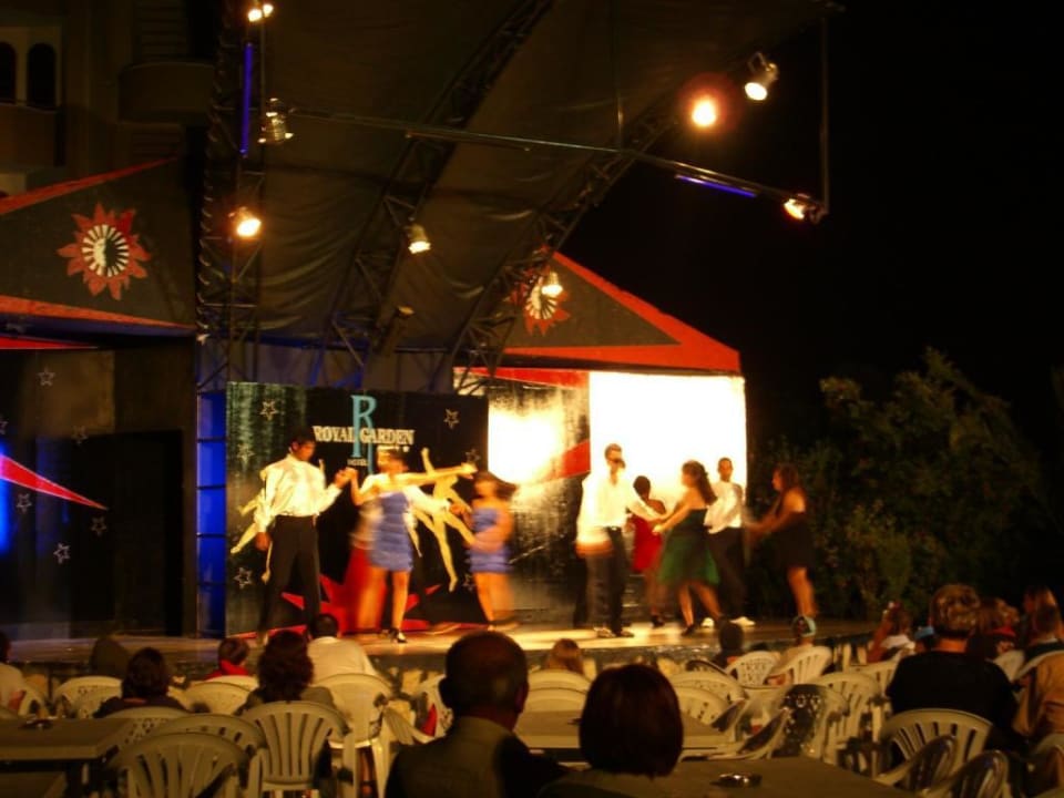 Showprogramm Hotel Royal Garden Beach