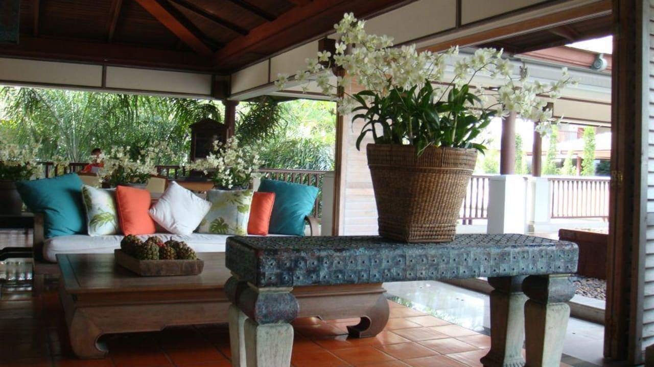 Lobby JW Marriott Phuket Resort & Spa