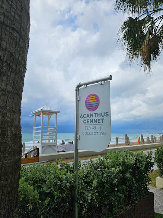 Außenansicht Acanthus Cennet Barut Collection