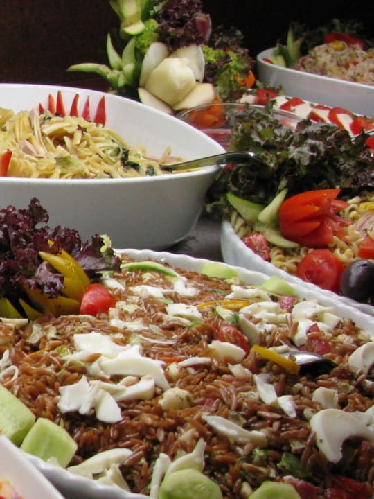 Vorspeisenbuffet Three Corners Rihana Resort Deluxe