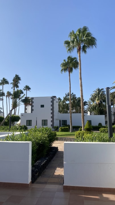 Ausblick Hotel Riu Paraiso Lanzarote