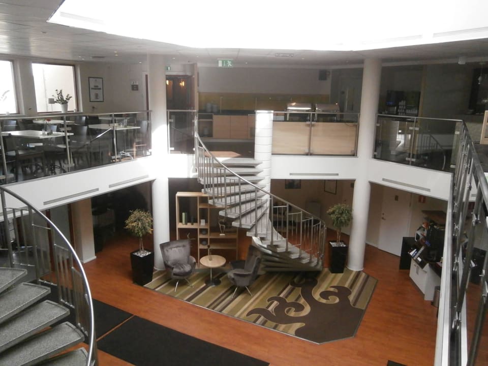 Lobby-Bereich Good Morning Arlanda