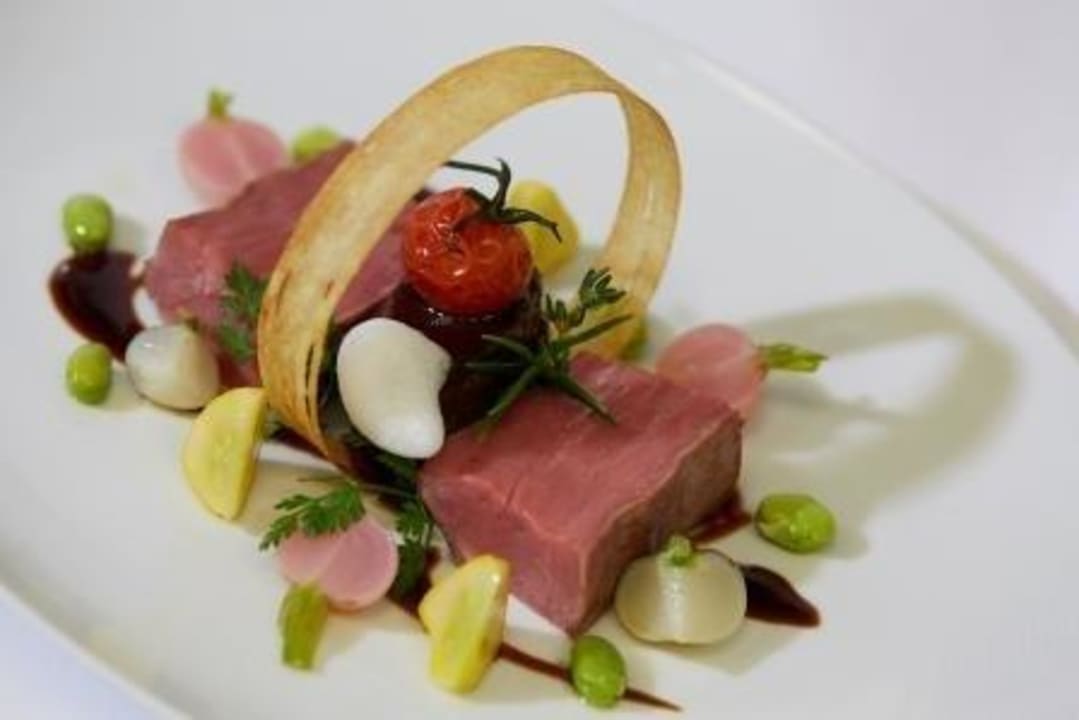 Hauptgang Hotel Waldheim