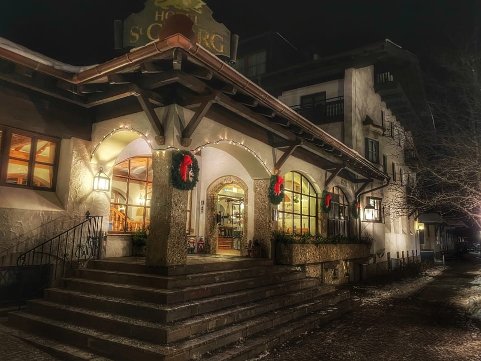 Außenansicht Johannesbad Hotel St. Georg