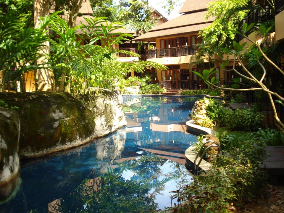 Kleiner Pool Khao Lak Merlin Resort