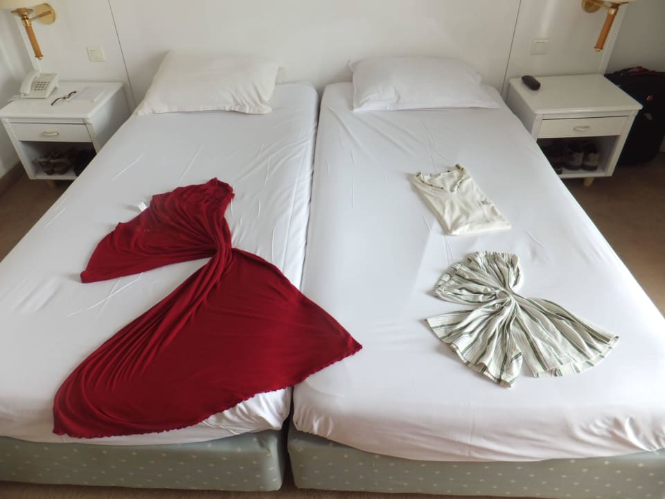 Zimmerdeko Hotel El Mouradi Djerba Menzel