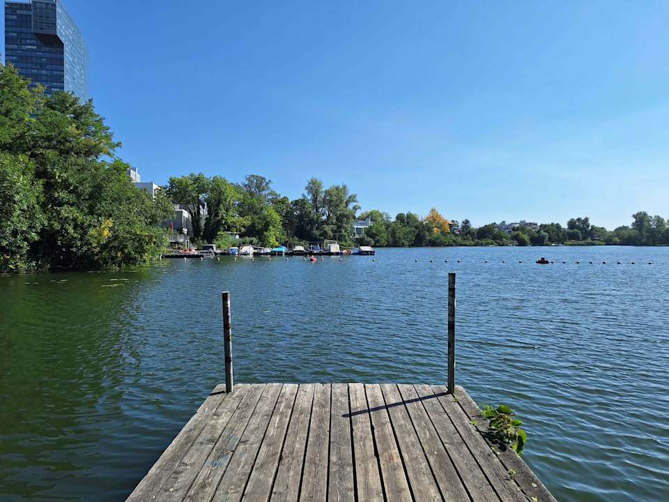 Ausblick ARCOTEL Kaiserwasser Wien