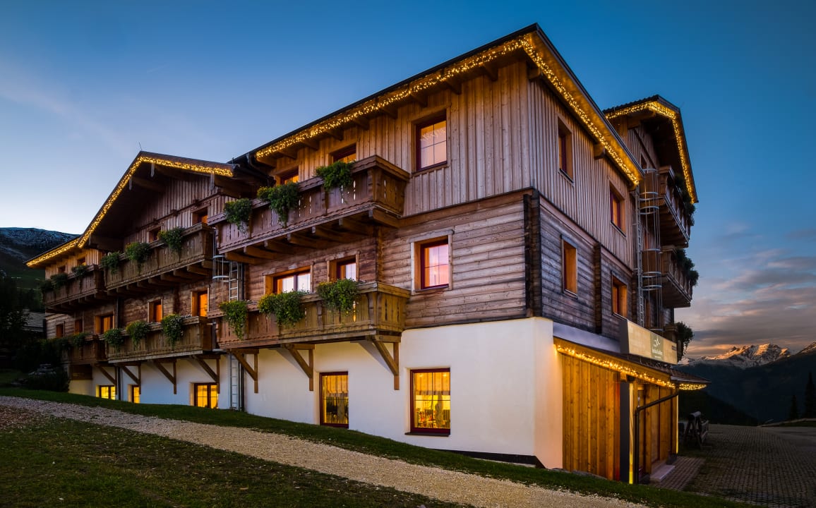 Außenansicht Appartementhaus Speckalm