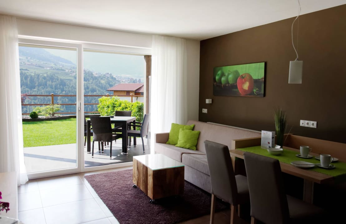 Wohnraum Apartment Landhaus Freiburgerhof