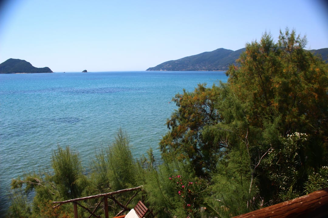 Ausblick Schildkröteninsel Gloria Maris Hotel Suites and Villa