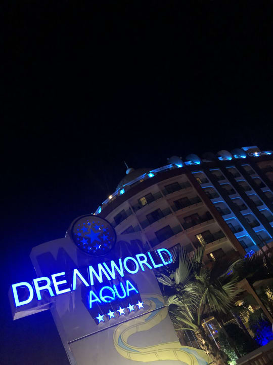 Außenansicht Dream World Aqua Hotel