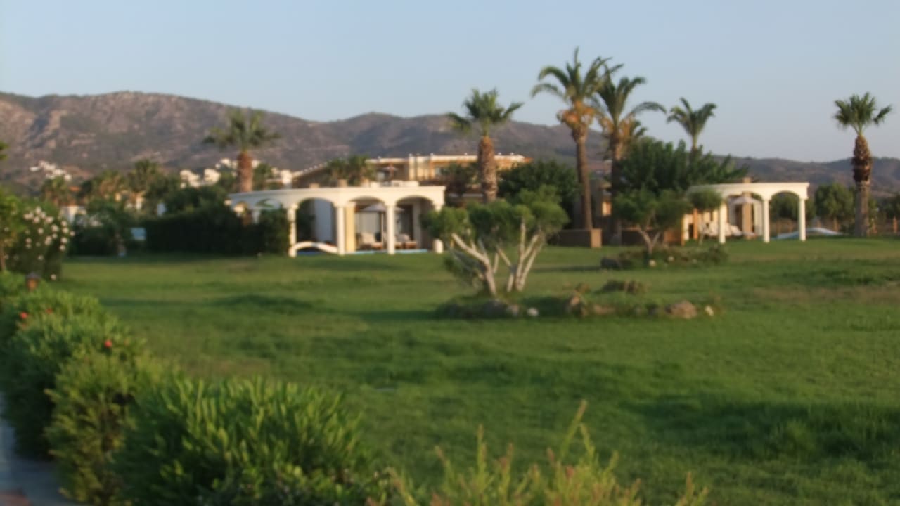 Gartenanlage Atrium Palace Thalasso Spa Resort & Villas