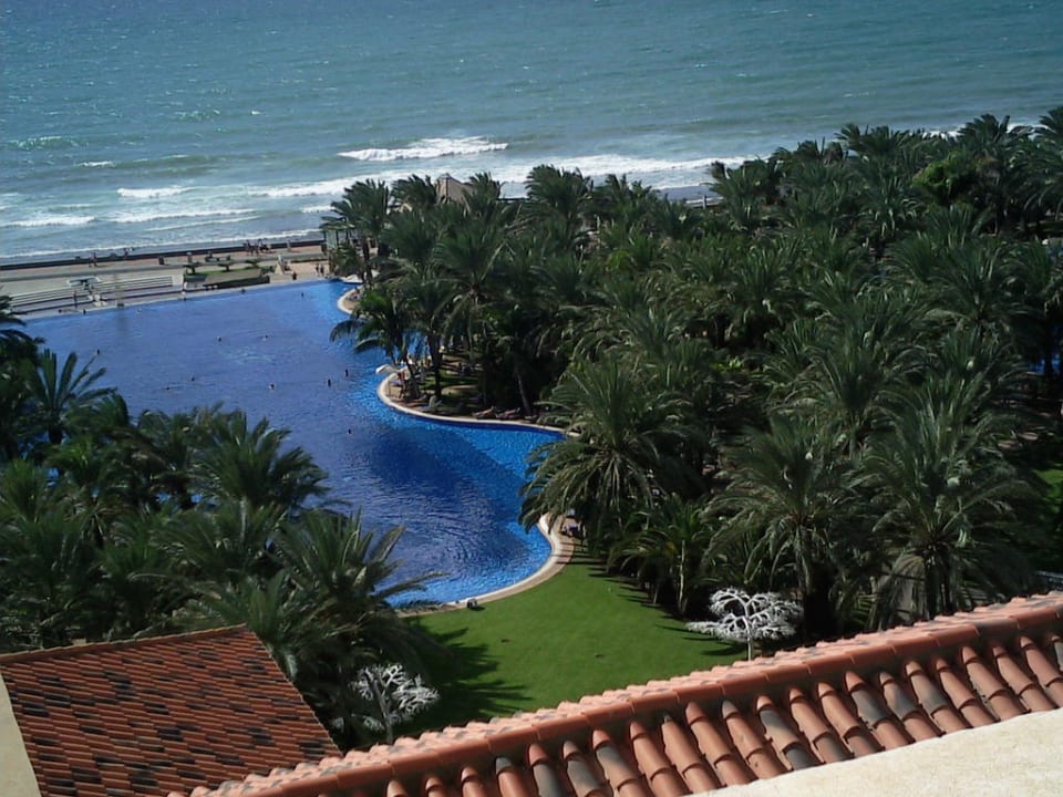 Lago-Pool vom Turm aus  Lopesan Costa Meloneras, Resort & Spa